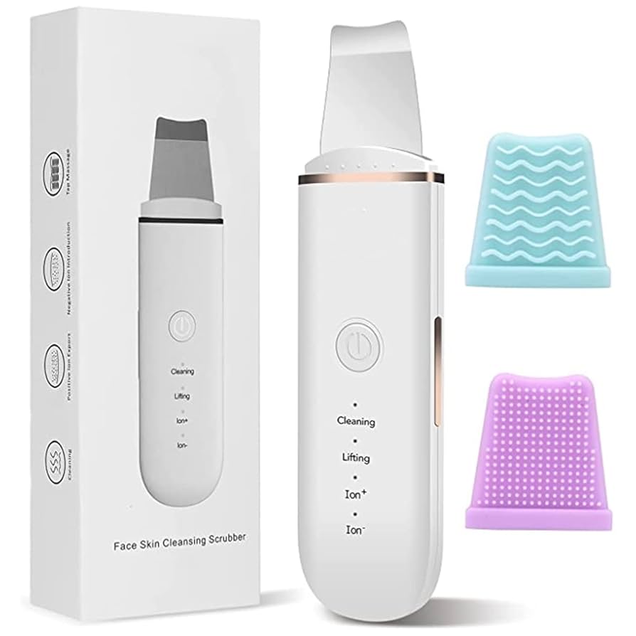 Electric Ultrasonic Skin Scrubber
