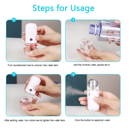 Mini Facial Steamer