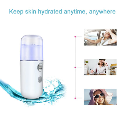 Mini Facial Steamer