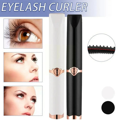 Rechargeable & Heated Eyelash Curler