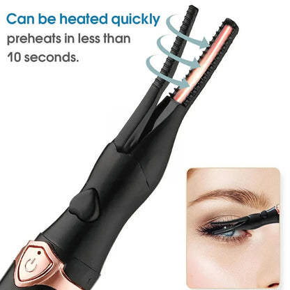 Rechargeable & Heated Eyelash Curler