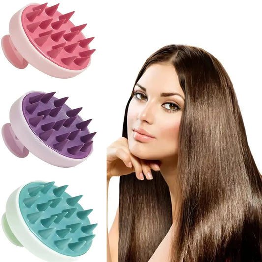 Silicone Head Brush