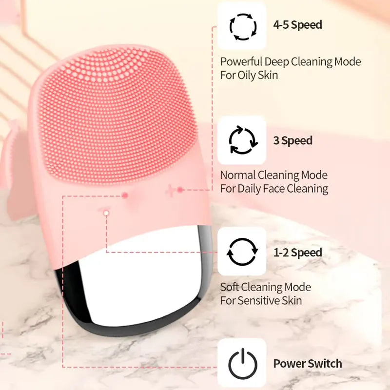 Facial Cleansing Brush