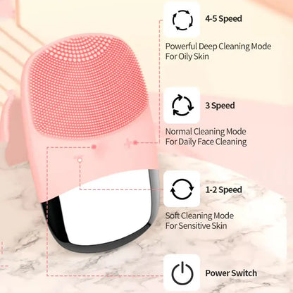 Facial Cleansing Brush