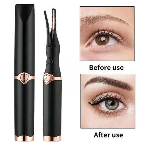 Rechargeable & Heated Eyelash Curler