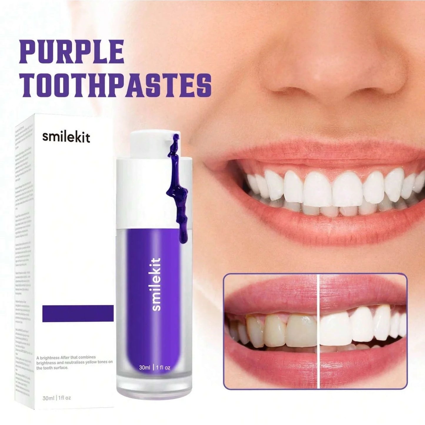 Whitening Toothpaste
