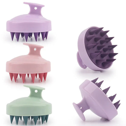Silicone Head Brush
