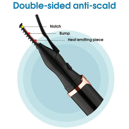 Rechargeable & Heated Eyelash Curler