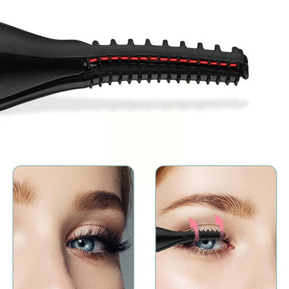 Rechargeable & Heated Eyelash Curler