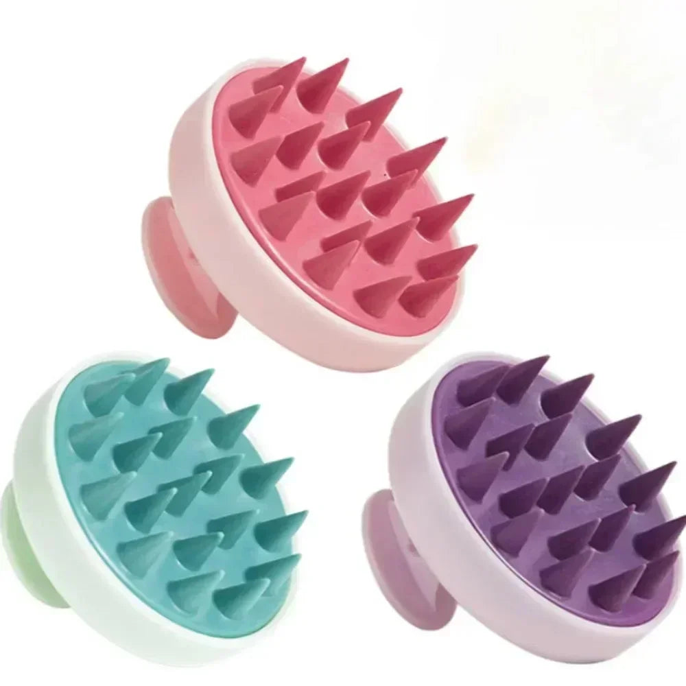 Silicone Head Brush