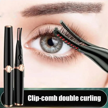 Rechargeable & Heated Eyelash Curler